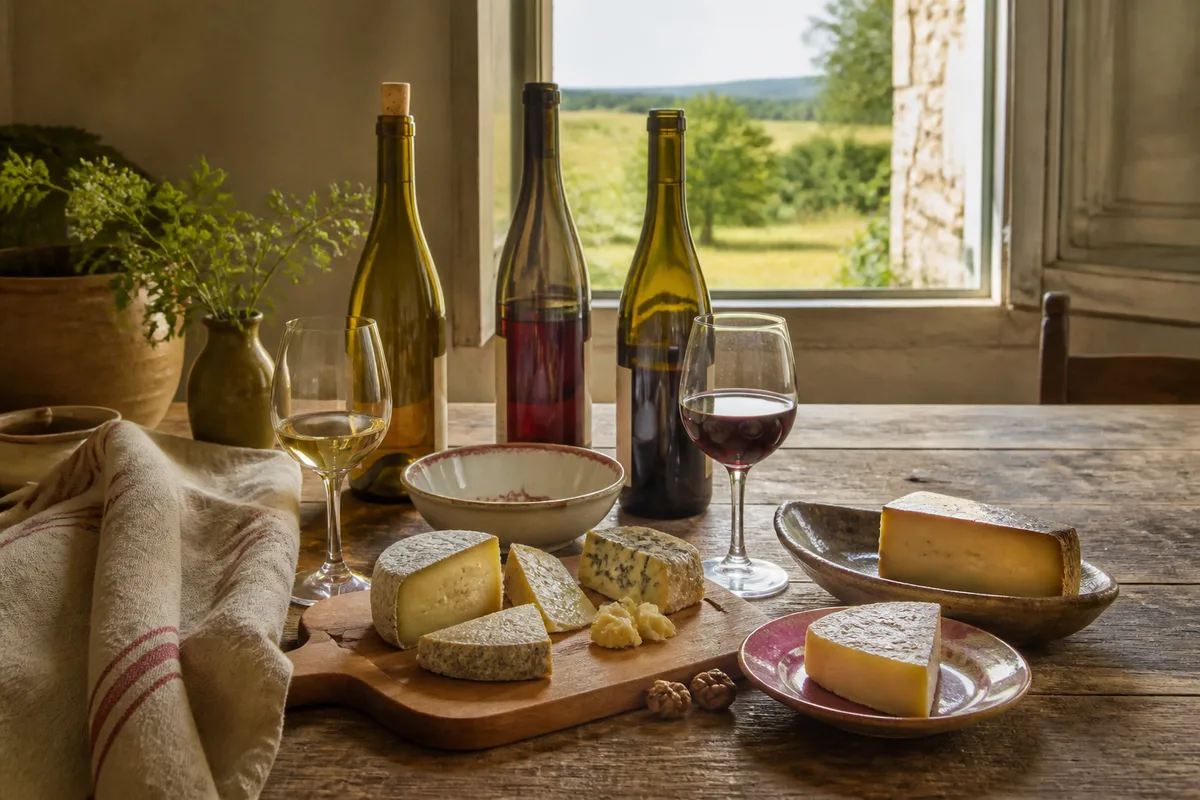 Accorder les vins du Bugey et les fromages