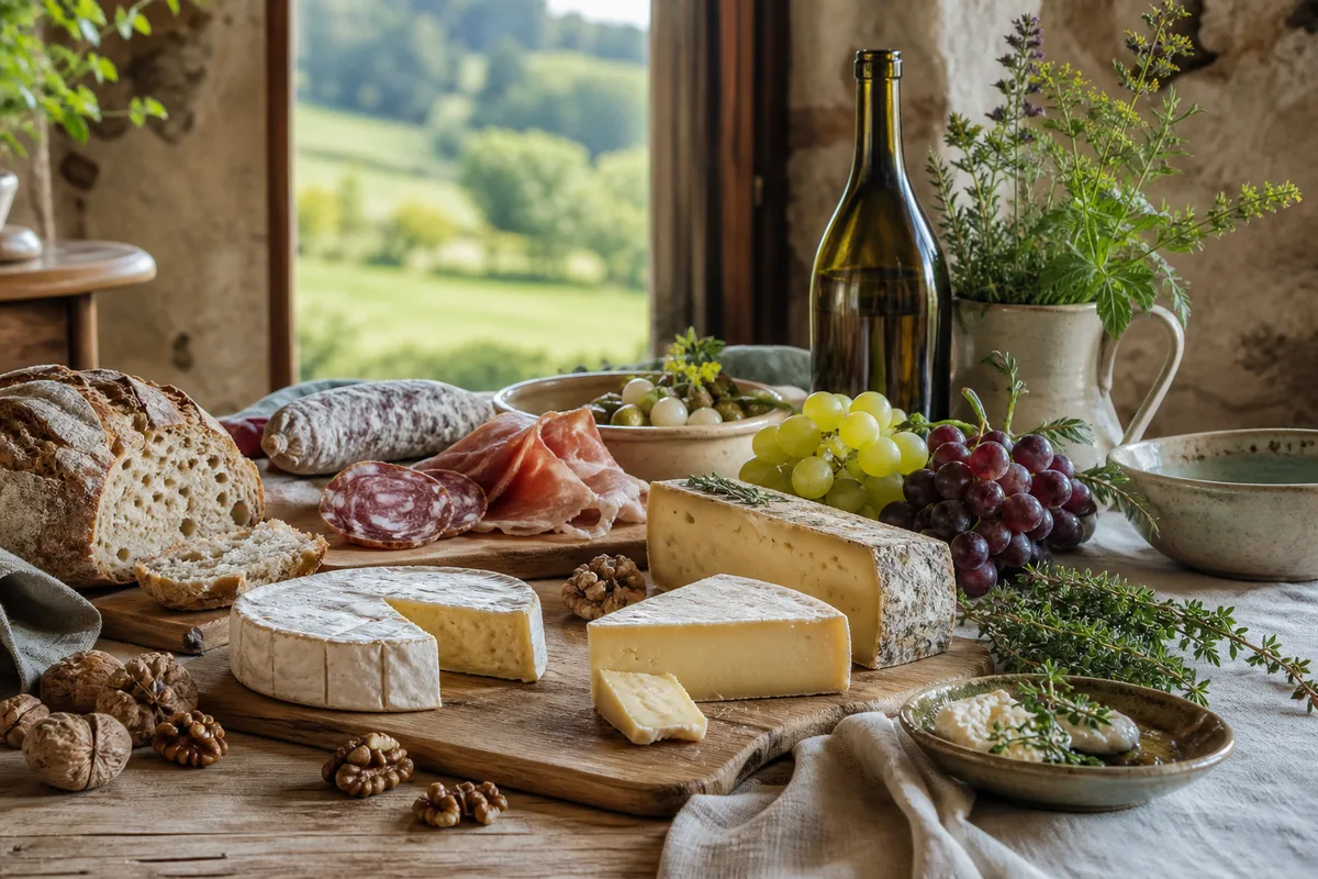 Le Bugey à table : produits et terroir