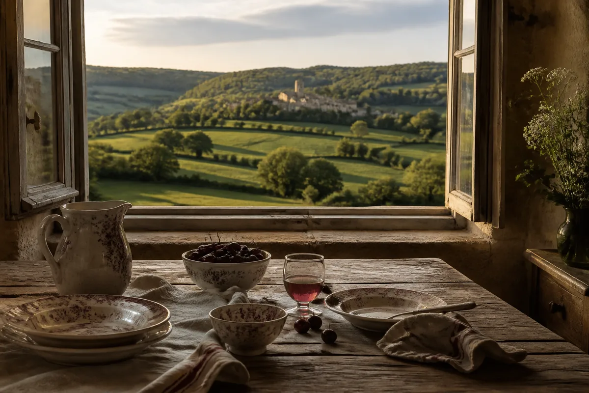 Tables de l'Ain
